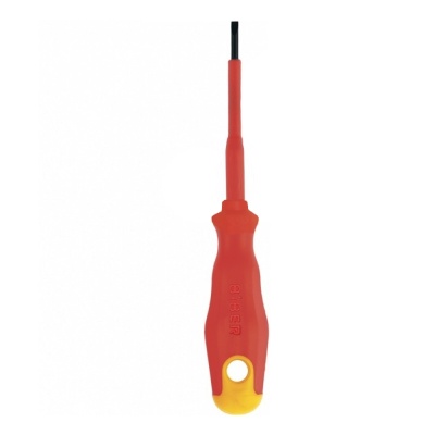 Отвертка Диэлектрик SL 5,5х125мм БИБЕР (122848 (1)